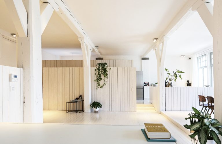 Verbouwing loft DK Antwerpen