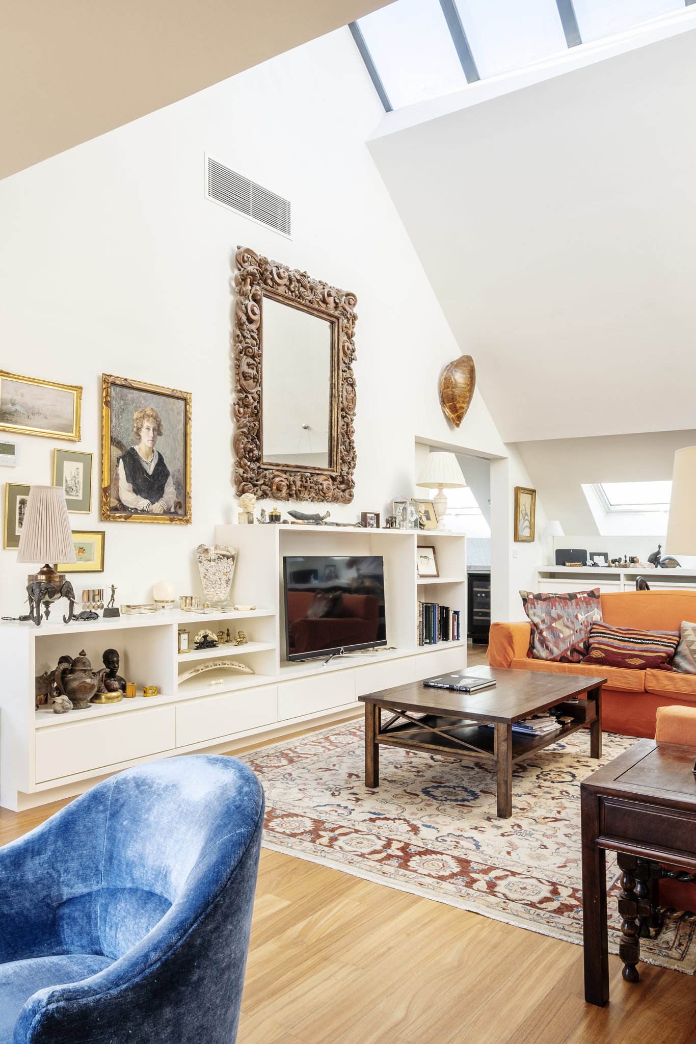 Verbouwing penthouse HM Antwerpen