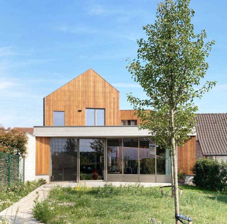 Nieuwbouw patio woning UB Willebroek Heindonk