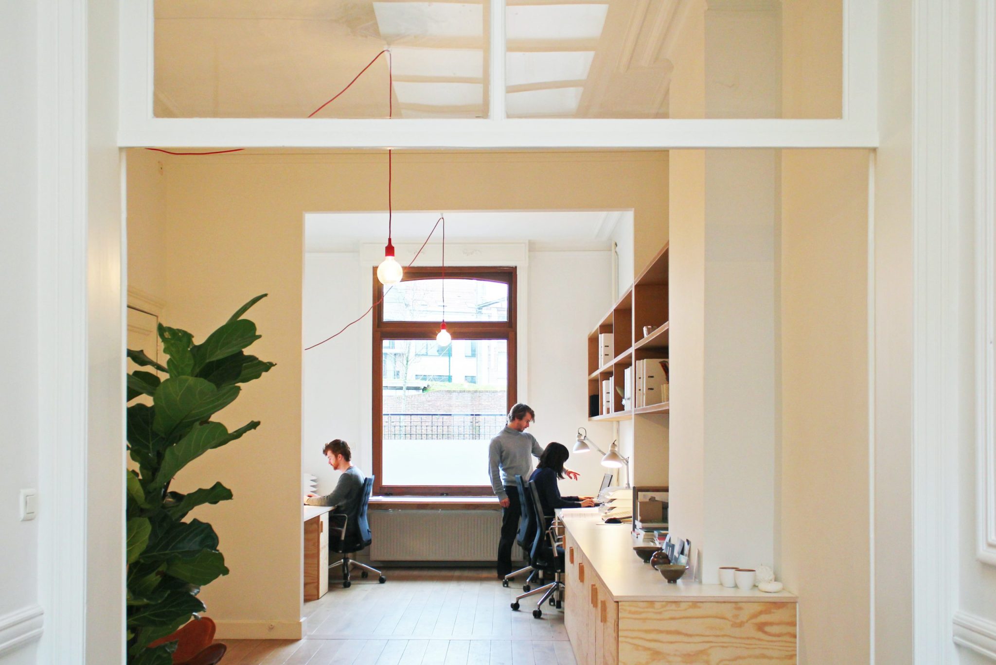 Verbouwing herenhuis HL Antwerpen